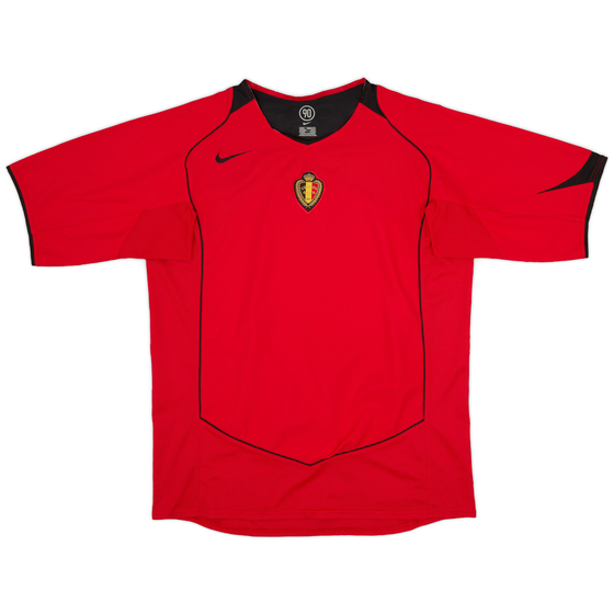 2004-06 Belgium Home Shirt - 9/10 - (L)