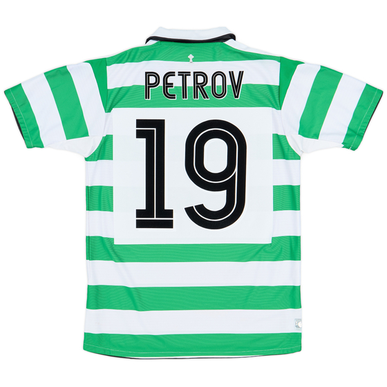 2004-05 Celtic Home Shirt Petrov #19 - 8/10 - (S)