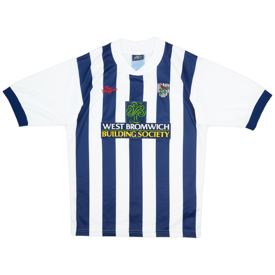 2002-03 West Brom Home Shirt - 8/10 - (S)