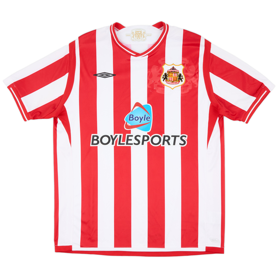 2009-10 Sunderland Home Shirt - 5/10 - (XL)