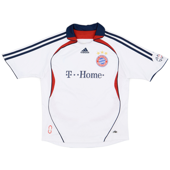 2006-07 Bayern Munich Away Shirt - 7/10 - (M.Boys)