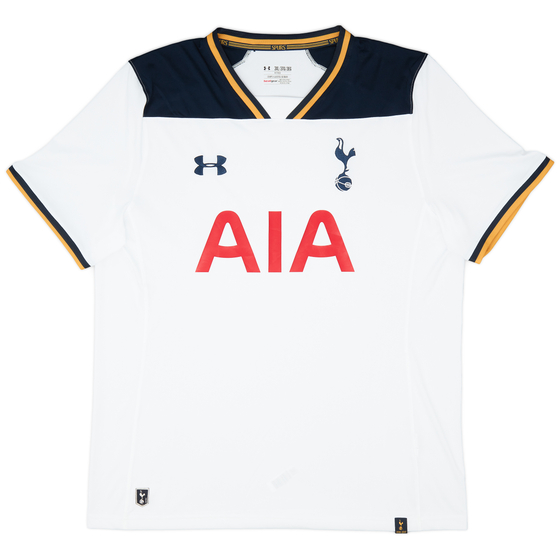2016-17 Tottenham Home Shirt - 8/10 - (3XL)