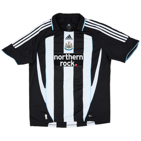 2007-09 Newcastle Home Shirt - 7/10 - (XL)