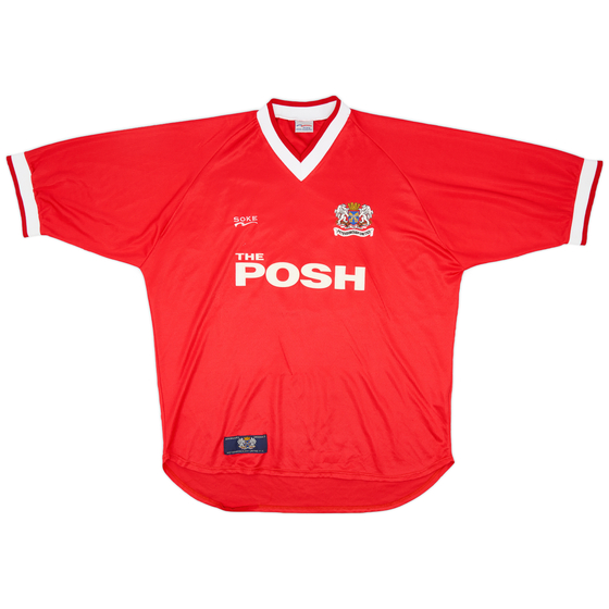 1999-00 Peterborough Away Shirt #22 - 8/10 - (XL)