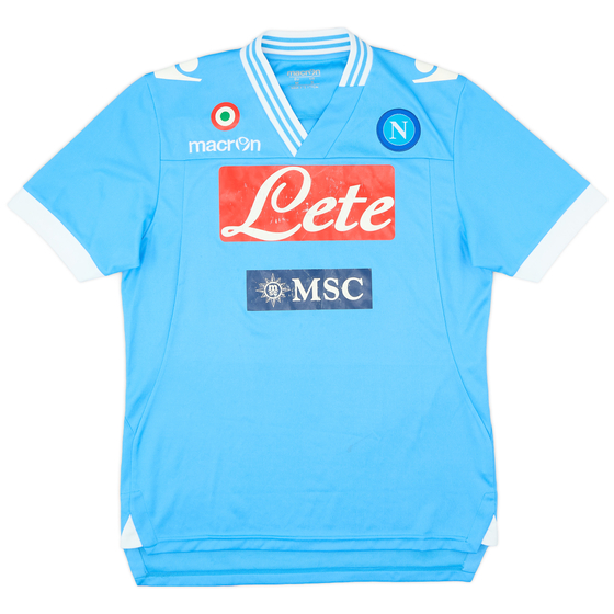 2012-13 Napoli Home Shirt - 6/10 - (M)