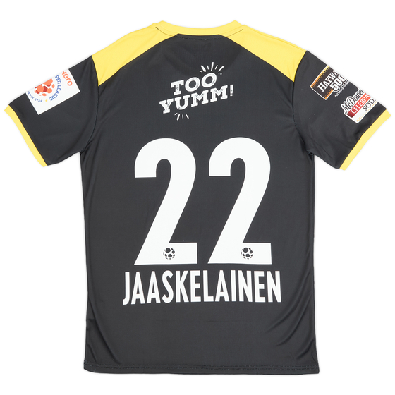 2017-18 ATK FC GK S/S Shirt Jaaskelainen #22