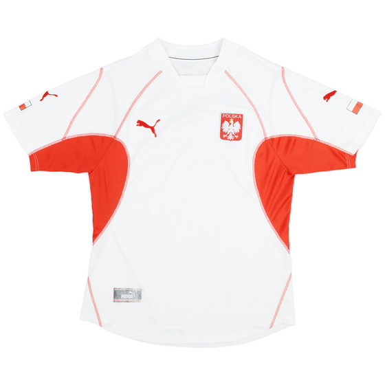 2002-04 Poland Home Shirt - 6/10 - (M)