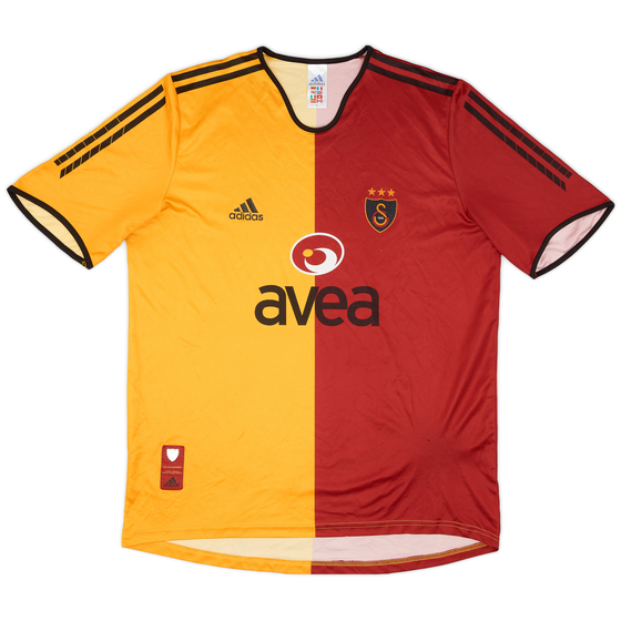 2005-06 Galatasaray Home Shirt - 9/10 - (XL)