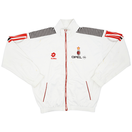 1995-96 AC Milan Lotto Track Jacket - 6/10 - (L)