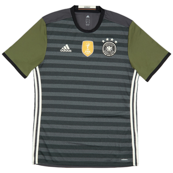 2015-17 Germany Authentic Away Shirt - 9/10 - (L)
