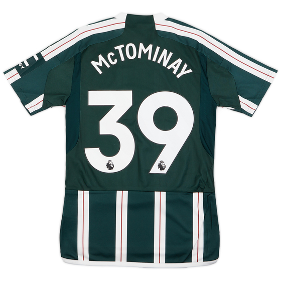 2023-24 Manchester United Away Shirt McTominay #39 (S)