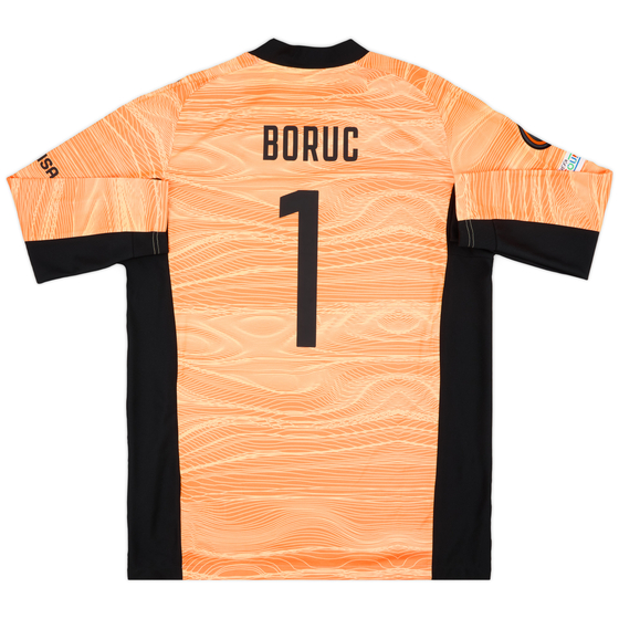2021-22 Legia Warsaw Match Issue Europa League GK Shirt Boruc #1