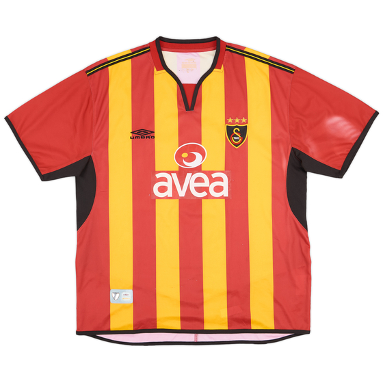 2002-03 Galatasaray Home Shirt - 8/10 - (XL)