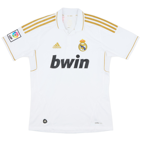 2011-12 Real Madrid Home Shirt - 8/10 - (XL.Boys)