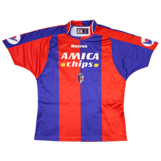 2004-05 Bologna Home Shirt - 8/10 - (XL)
