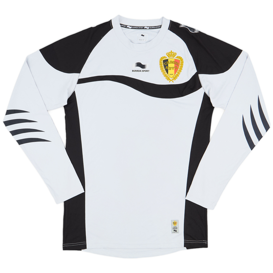 2012-14 Belgium GK Shirt - 9/10 - (XL)