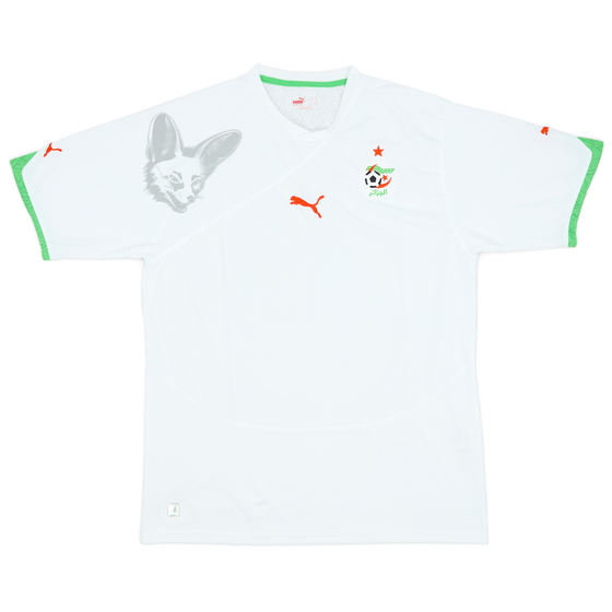 2010-11 Algeria Home Shirt - 9/10 - (XL)