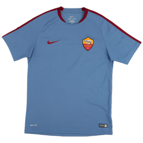 2016-17 Roma Nike Training Shirt - 7/10 - (M)