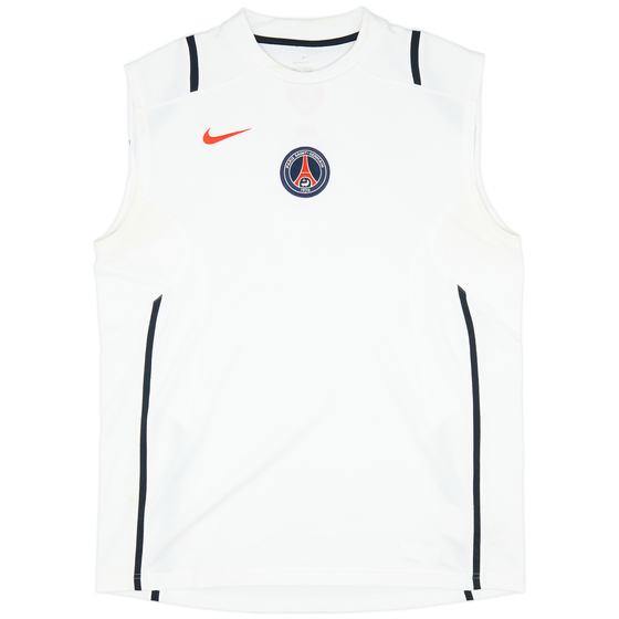 2000s PSG Nike Training Vest - 8/10 - (L)