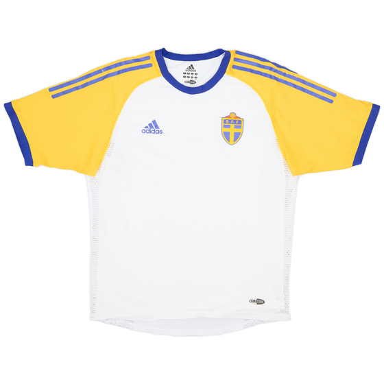 2002-04 Sweden Player Issue Away Shirt - 7/10 - (M)