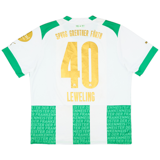 2021-22 Greuther Furth Anniversary Shirt Leweling #40 - 4/10 - (XL)