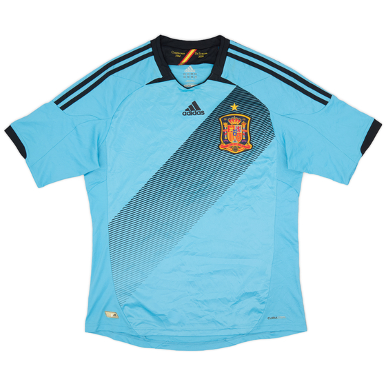 2012-14 Spain Away Shirt - 8/10 - (L)