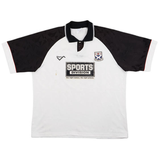 1993-94 Ayr United Home Shirt - 7/10 - (L)