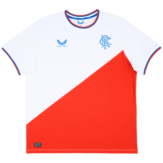 2022-23 Rangers Authentic Away Shirt - As New - (4XL)