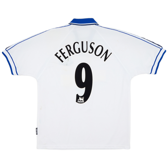 1998-99 Everton Away Shirt Ferguson #9 - 6/10 - (L)