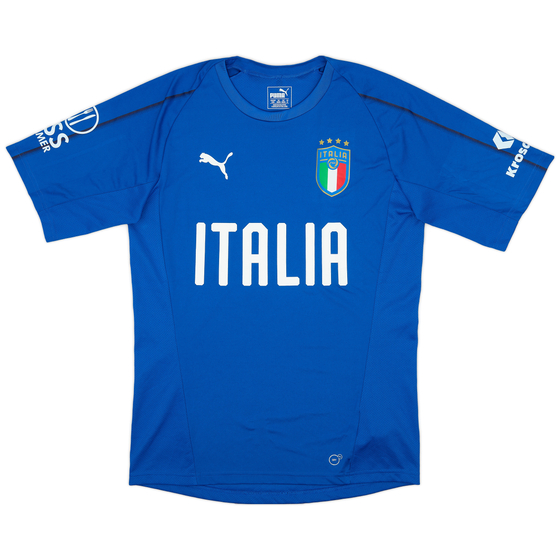 2018-19 Italy Puma Training Shirt - 9/10 - (M)