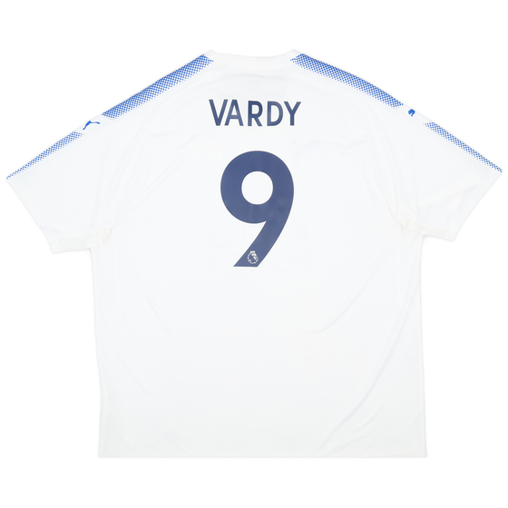 2017-18 Leicester Third Shirt Vardy #9 - 7/10 - (3XL)