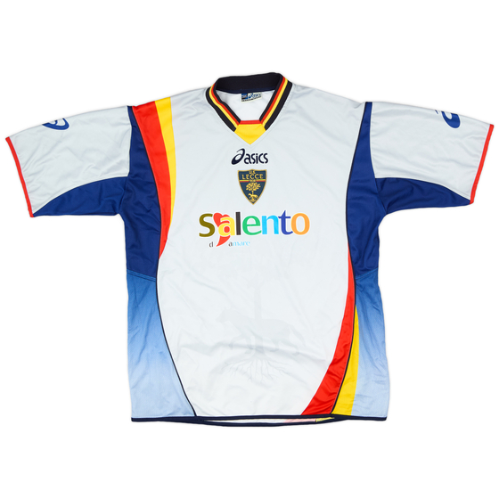 2005-06 Lecce Away Shirt - 9/10 - (XXL)