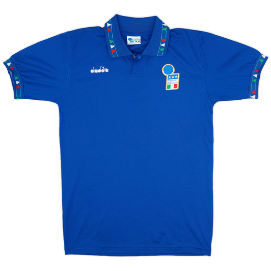 1992-93 Italy Home Shirt - 8/10 - (S)