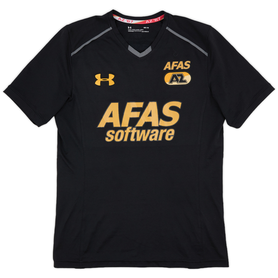 2017-18 AZ Alkmaar Under Armour Training Shirt - 9/10 - (M)