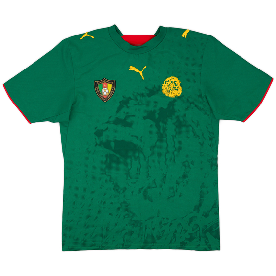 2006-08 Cameroon Home Shirt - 8/10 - (S)