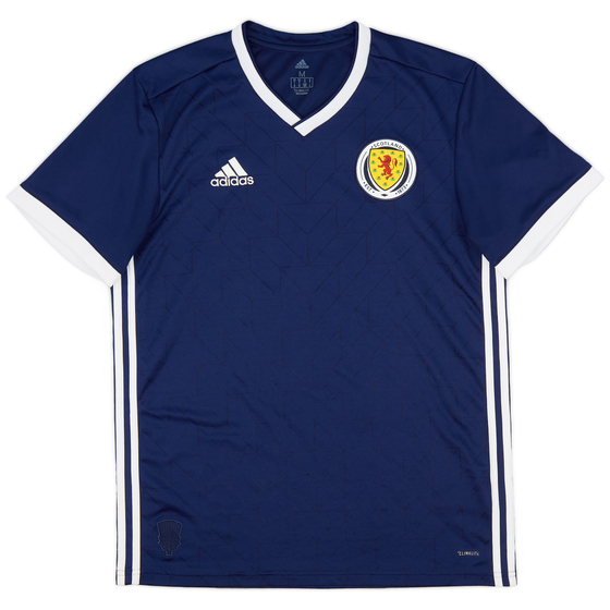 2017-19 Scotland Home Shirt - 9/10 - (M)