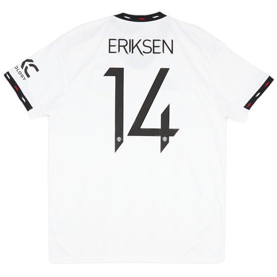 2022-23 Manchester United Away Shirt Eriksen #14