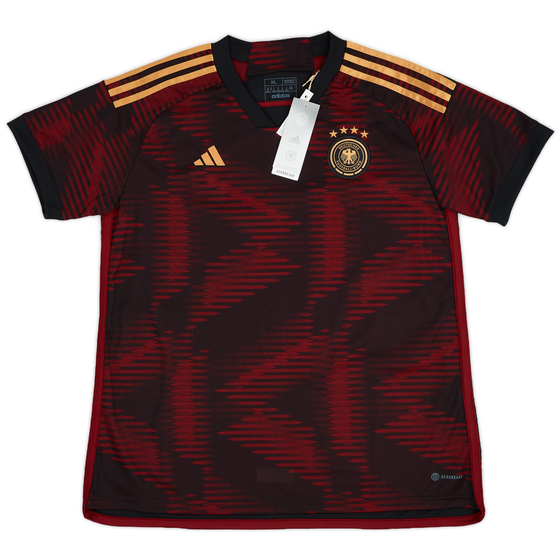 2022-23 Germany Away Shirt (Women's XL)