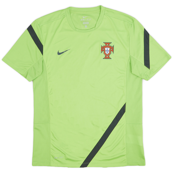 2012-13 Portugal Nike Training Shirt - 9/10 - (M)