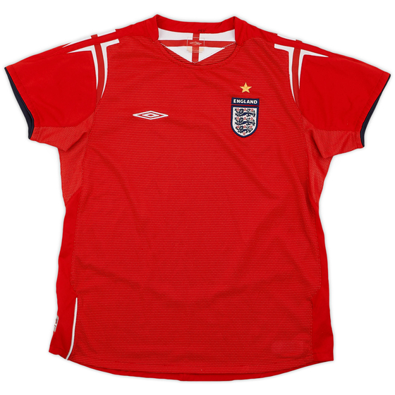 2004-06 England Away Shirt - 7/10 - (Women's M)