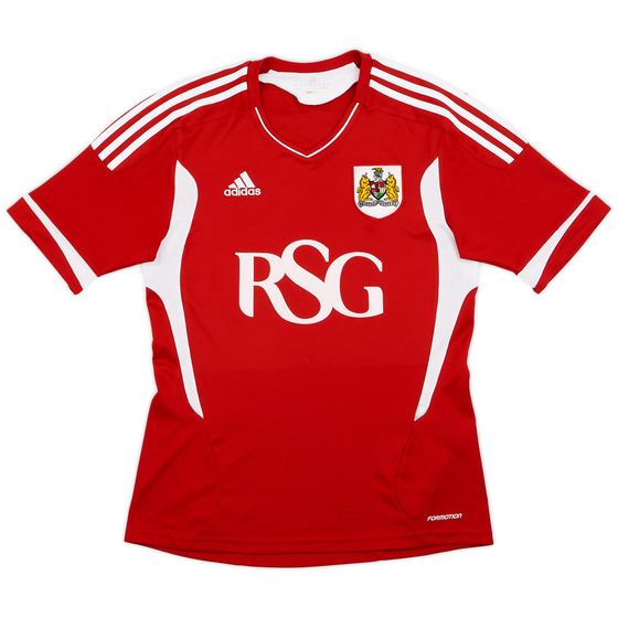 2010-11 Bristol City Home Shirt - 6/10 - (M)