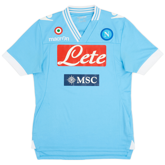 2012-13 Napoli Home Shirt - 7/10 - (S)