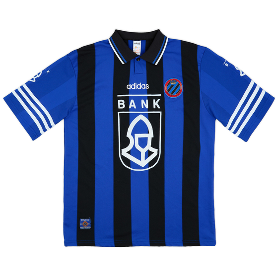 1995-96 Club Brugge Home Shirt - 5/10 - (XXL)