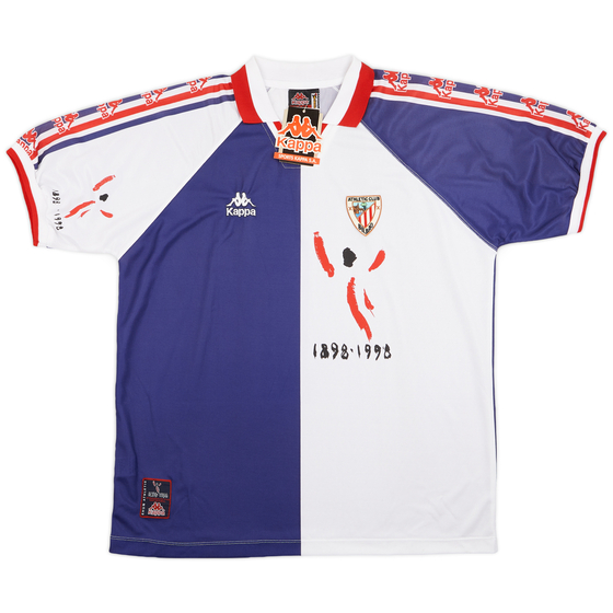 1997-98 Athletic Bilbao Centenary Away Shirt (XL)