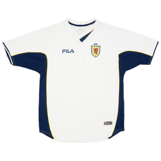 2000-02 Scotland Away Shirt - 6/10 - (M)