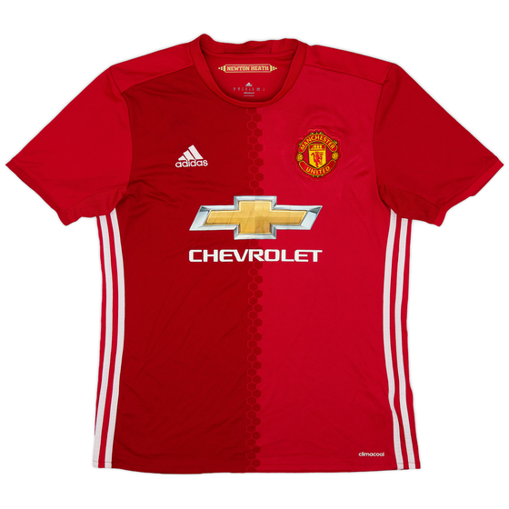 2016-17 Manchester United Home Shirt - 7/10 - (M)