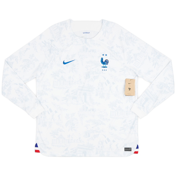2022-23 France Away L/S Shirt (XL)