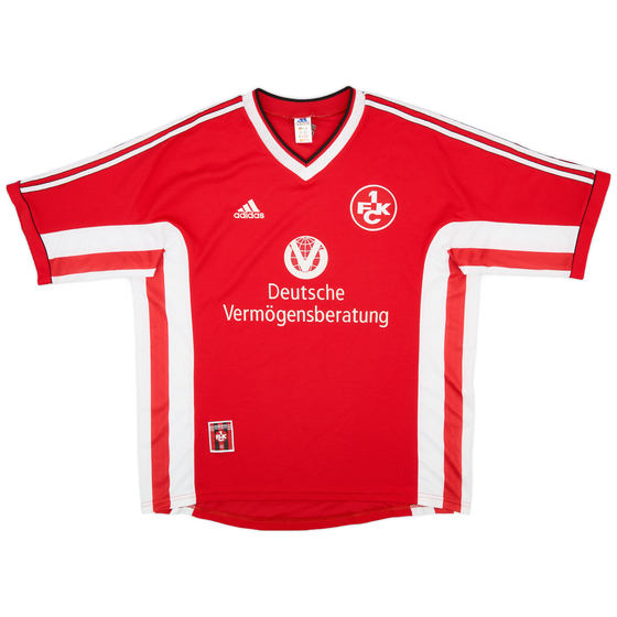 1998-99 Kaiserslautern Home Shirt - 8/10 - (XL)