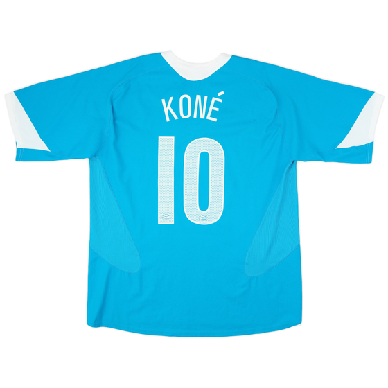 2005-07 PSV Away Shirt Kone #10 - 9/10 - (XL)