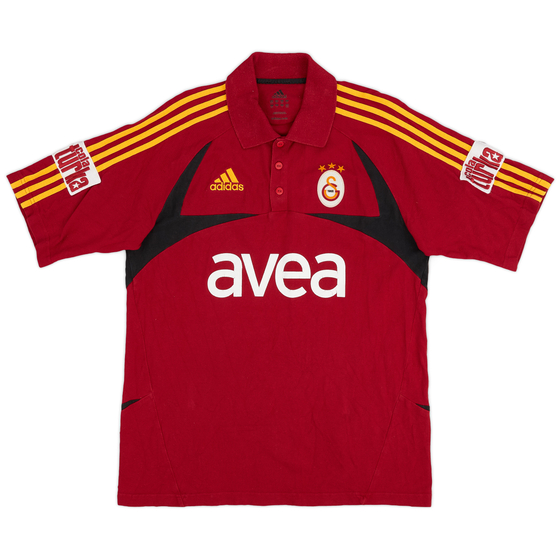 2007-08 Galatasaray adidas Polo Shirt - 7/10 - (L)